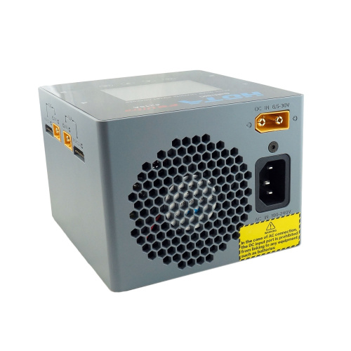 Зарядное-разрядное устройство HOTA F6 ULTRA для LiPo аккумуляторов FPV-RC фото 4