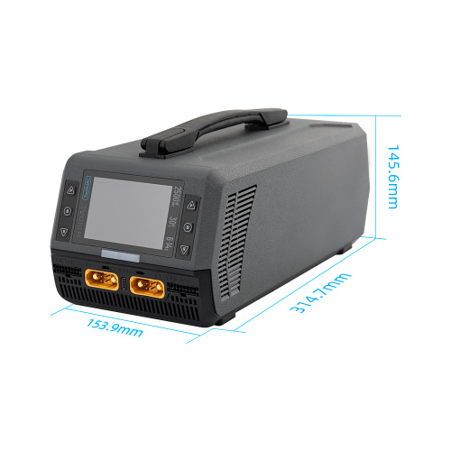 Зарядное устройство Toolkitrc M14DAC LiPo LiHV 6-14S 2600W фото 3