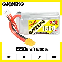 Аккумулятор LiPo GAONENG GNB 1550mAh 3S 11.1V 100C XT60
