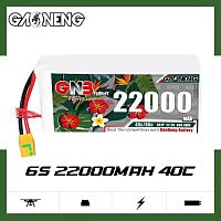 Аккумулятор Li-po Gaoneng GNB 22000mah 6S1P 22.2V 40C 65x90x216mm