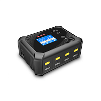 4х-канальное Зарядное устройство UltraPower UP11 AC240W/DC600W для Rc-FPV