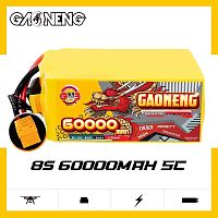 Аккумулятор Li-po Gaoneng GNB Semi Solid State Li-ion Battery 310WH/kg 60000mah 8S2P 29.6V 5C 1776WH 157*90*217mm XT90