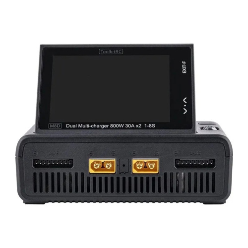 Зарядное устройство (З/У) ToolkitRC M8D для RC-FPV (Оригинал) фото 2