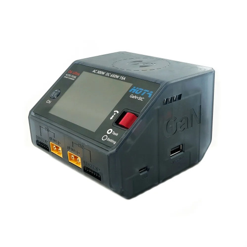 Зарядное устройство HOTA D6 ULTRA Dual AC/DC 300W / 650W 15A 1-6S LiPo фото 7