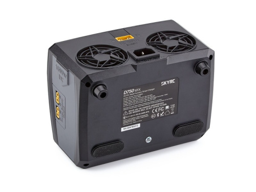 Зарядное устройство SkyRC D750 MIX фото 6