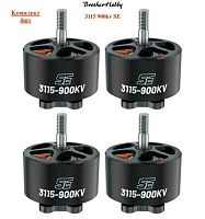 BrotherHobby SE 3115 900kv мотор/двигатель для дрона, для FPV квадрокоптера (4шт)
