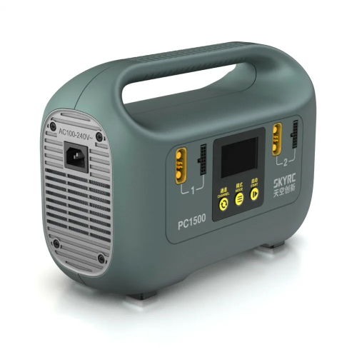 Зарядное устройство SkyRC PC1500 25А 1500Вт LiPo-LiHV 12S/14S фото 2