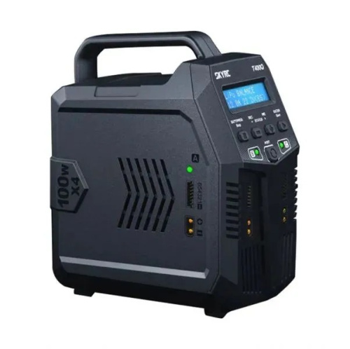 4х-канальное интеллектуальное зарядное устройство SKYRC T400Q Оригинал фото 2