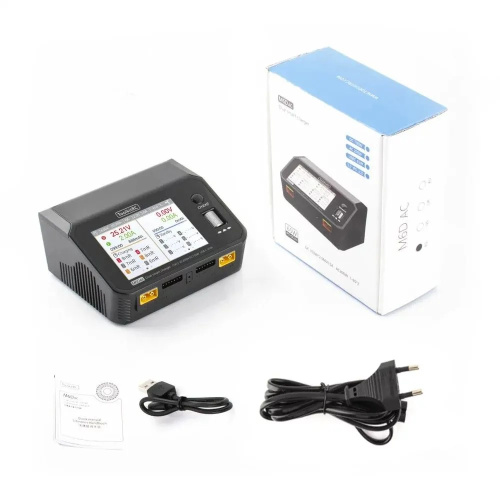 Зарядное устройство (З/У) ToolkitRC M6DAC для RC-FPV (Оригинал) фото 9