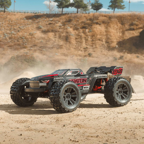 1/8 arrma kraton EXB 6S фото 6