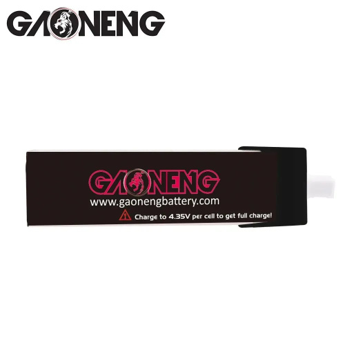 Аккумулятор Li-po Gaoneng GNB 550mah 1S1P 3.8V HV 100C 6x18x65mm PLASTIC HEAD фото 5