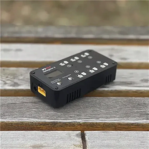 Vifly WhoopStor 3 зарядное устройство для 1S Lipo/LiHV аккумуляторов (черный цвет) фото 2
