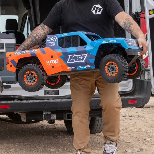 Радиоуправляемая модель Losi 5IVE-TE 3.0 1/5 4WD Brushless 12S фото 20