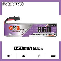 Аккумулятор Li-po Gaoneng GNB 850mah 1S1P 3.8V HV 60C 7.7*18*66mm CABLED A30