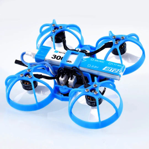 Аккумуляторы Li-po BetaFPV 300mAh 1S 3.8V HV 30/60C BT2.0 (Набор 8 штук) фото 3