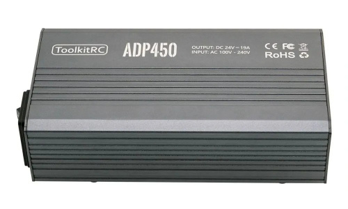 Блок питания для З/У ToolkitRC ADP450 450Вт 24В 19А (Оригинал) фото 2