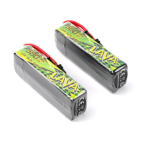 Аккумуляторы Li-po BetaFPV LAVA II 580mAh 4S 15.2V HV 95C XT30 (Набор 2 штуки)