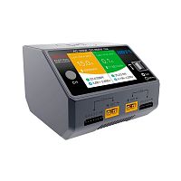 Зарядное-разрядное устройство HOTA D6 для LiPo аккумуляторов FPV-RC (Черный цвет)