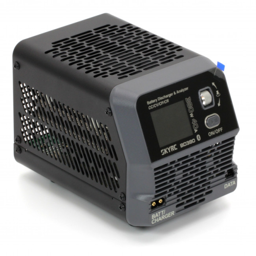 Анализатор и устройство для разрядки батарей SkyRC BD380+ фото 2