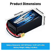Поступление на склад новинок аккумуляторов B&C Semi-Solid (Li-Po) 29.6V (8s)
