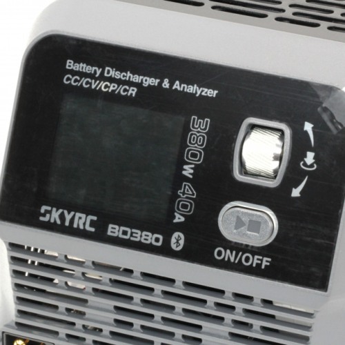 Анализатор и устройство для разрядки батарей SkyRC BD380+ фото 6
