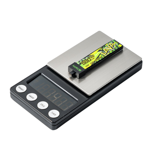 Аккумуляторы Li-po BetaFPV LAVA II 580mAh 1S 3.8V HV 95C BT2.0 (Набор 4 штуки) фото 3