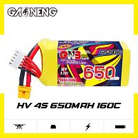 Аккумулятор Li-po Gaoneng GNB 650mah 4S1P 15.2V HV 160C 23*30*64mm XT30