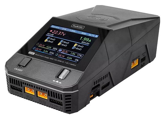 Поступление зарядных устройств SkyRC, ToolkitRC, Ultra Power, HOTA