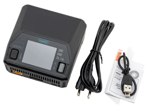 Зарядное устройство (З/У) ToolkitRC M8AC для RC-FPV (Оригинал) фото 5