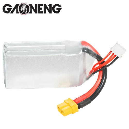 Аккумулятор LiPo GAONENG GNB 1550mAh 3S 11.1V 100C XT60 фото 5