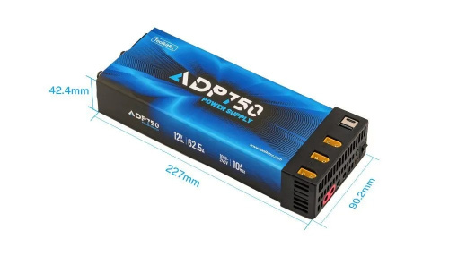 Блок питания для З/У ToolkitRC ADP750 750Вт фото 6