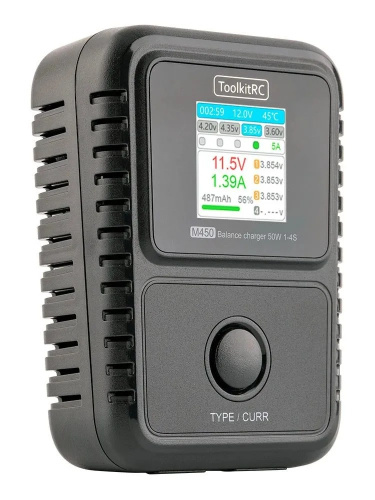 Зарядное устройство ToolkitRC M450 5A 50W 4S AC
