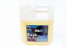 Топливо для р/у моделей (нитро) B&C авиа 10%, 2,5 литра