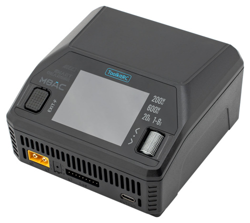 Зарядное устройство (З/У) ToolkitRC M8AC для RC-FPV (Оригинал)