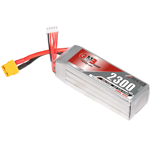Аккумулятор LiPo GAONENG GNB 2300mAh 4S1P 14.8V 60C 108х34х33mm XT60 фото 4
