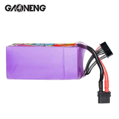 Аккумулятор Li-po Gaoneng GNB 1500mah 6S1P 22.8V HV 120C 38x38x79mm фото 3