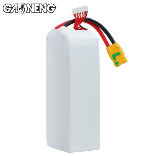 Аккумулятор LiPo GAONENG GNB 9500mAh HV 8S 30.4V 80C XT90S фото 4