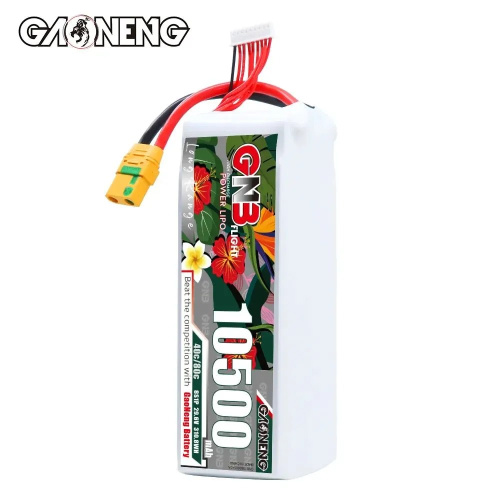Аккумулятор Li-po Gaoneng GNB 10500mah 8S1P 29.6V 40C 87x55x183mm фото 3