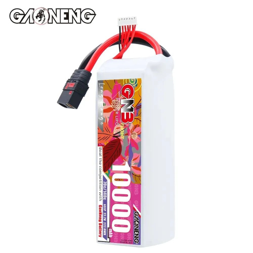 Аккумулятор Li-po Gaoneng GNB 10000mah 6S1P 22.2V 70C 67x55x180mm фото 2