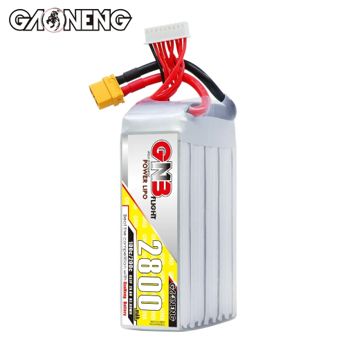 Аккумулятор LiPo GAONENG GNB 2800mAh 8S1P 29.6V 100C 113х35х69mm XT90S фото 3