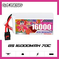 Аккумулятор Li-po Gaoneng GNB 16000mah 8S1P 29.6V 70C 91x80x187mm