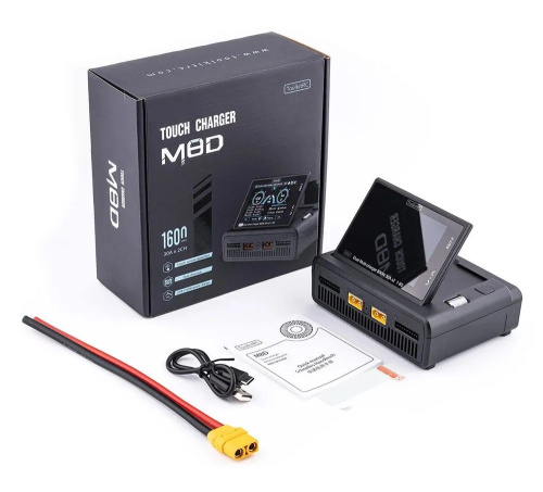 Зарядное устройство (З/У) ToolkitRC M8D для RC-FPV (Оригинал) фото 8