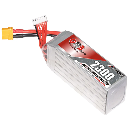 Аккумулятор LiPo GAONENG GNB 2300mAh 6S1P 22.2V 60C 110х34х48mm XT90S фото 4