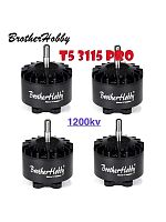 BrotherHobby Tornado T5 3115 Pro 1200kv мотор/двигатель для дрона, для FPV квадрокоптера (4шт)