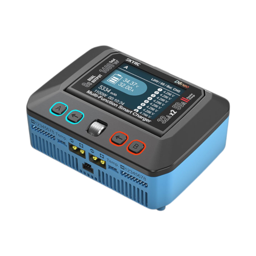 Зарядное устройство SKYRC D8neo (1-8S LiPo/LiHv/LiFe) фото 2
