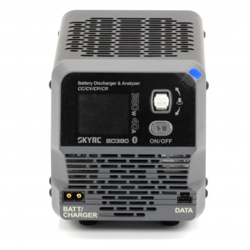 Анализатор и устройство для разрядки батарей SkyRC BD380+ фото 4
