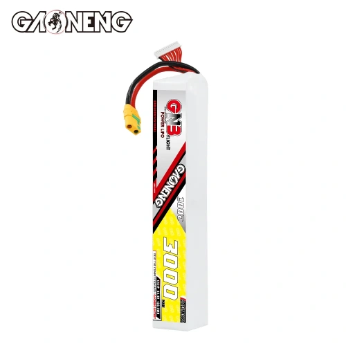 Аккумулятор LiPo GAONENG GNB 3000mAh 12S1P 44.4V 100C 280х50х33mm XT90S фото 3