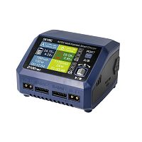 Двухпортовое зарядное устройство SkyRC D100neo (AC/DC: 100W/200W) Оригинал