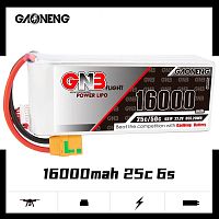 Аккумулятор Li-po Gaoneng GNB 16000mah 6S1P 22.2V 25C 66x74x186mm