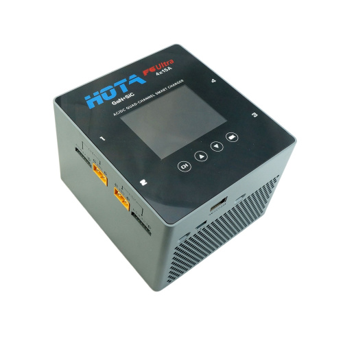 Зарядное-разрядное устройство HOTA F6 ULTRA для LiPo аккумуляторов FPV-RC фото 5